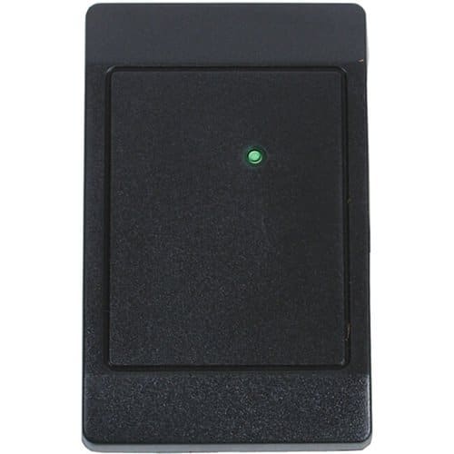 Bosch D8224-SP Low-Profile Proximity Card Reader, Single Gang, Wiegand