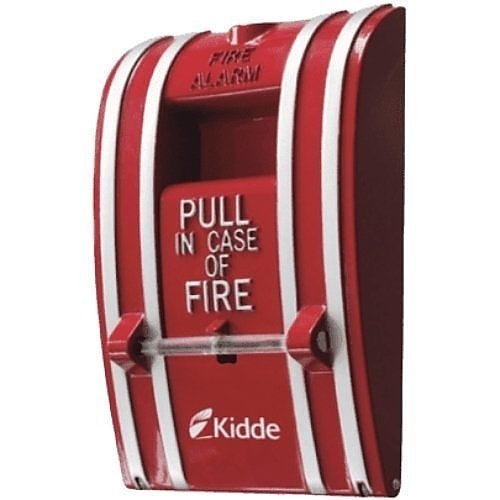 Kidde CS2002-8 Manual Red Pull Station Normally Opn Norm Clsed
