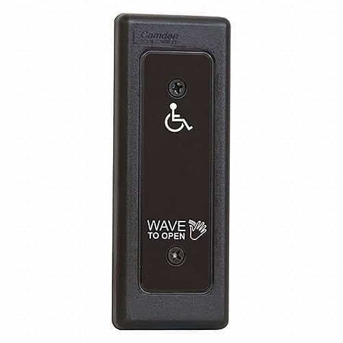 Camden CM-331/42S-SGLR SureWave Hybrid Battery Powered Touchless Switch