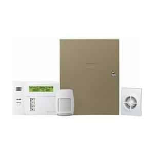 Honeywell Home V20P60RFPK VISTA 20P Wireless-Ready Control Panel Kit, 6160RF Alpha Keypad with Wireless Receiver, 5800PIR-RES, WAVE2 2-Tone Sounder, Battery, Jack, Cord