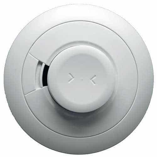 alula RE617 Encrypted Heat Alarm, Connect+