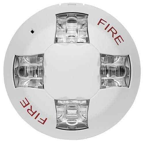 Kidde EGCVWF Genesis Ceiling Strobe, FIRE, White