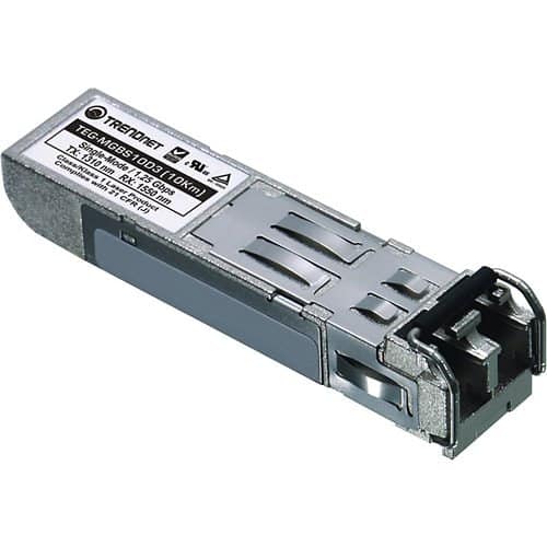 TRENDnet TEG-MGBS40D5 SFP Dual Wavelength Single-Mode LC Module 1550 (40 km)