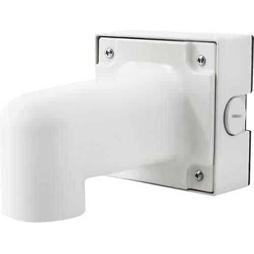 Arecont Vision AV-WMJB-W Wall Mount Bracket with Junction Box for Contera Large Outdoor and Panoramic Domes, White