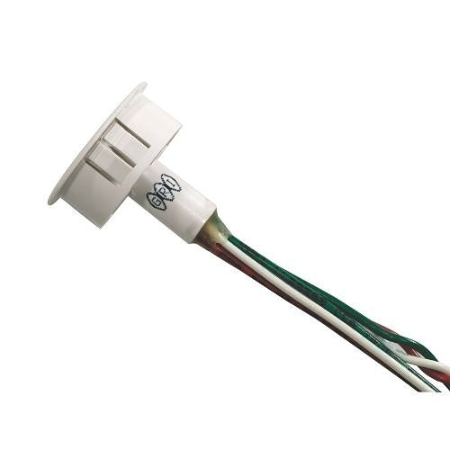 GRI GI-E19912WGW 1" Steel Door Recessed Switch Set, Wide Gap, 5W, 175VDC, 0.25 Amp, DPDT, X 2, White