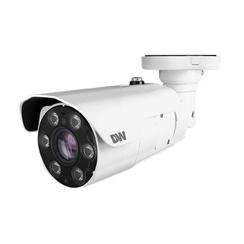 Digital Watchdog DWC-XSBA08MIC1 MEGApix Ai CaaS 4K IR Bullet Edge IP Camera, 2.7-13.5mm Vari-Focal Lens