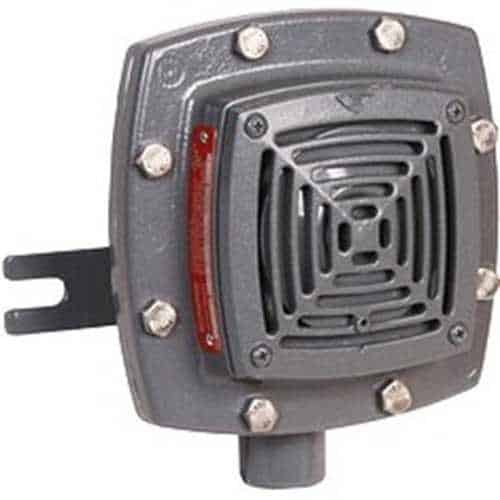 Edwards Signaling 870EX Series Vibrating Horn, bracket mount,