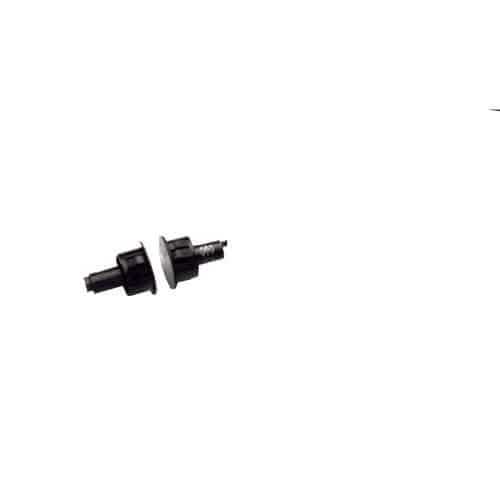 GRI GI-E19012B 3/4" Steel Door Recessed Switch Set, Standard Gap, 5W, 175VDC, 0.25 Amp, Open/Closed SPDT, C, Brown