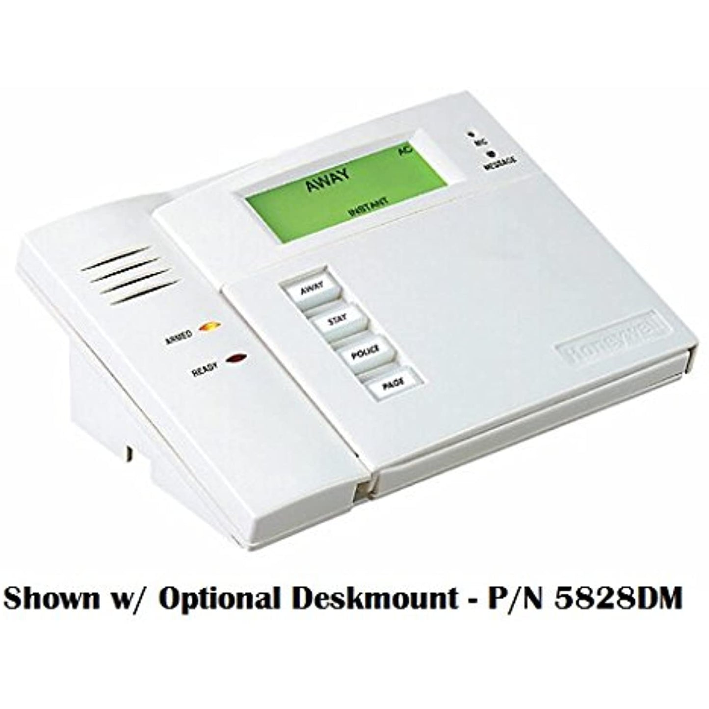 Honeywell Ademco 5828DM Desk Mount for 5828 Wireless Fixed English Keypad