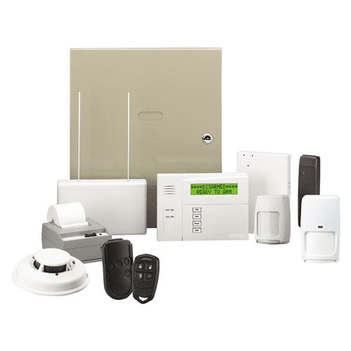 Honeywell VISTA-128BPT Turbo Light Commercial Burglary Alarm, 128 Zones, 8 Partitions, UL Listed