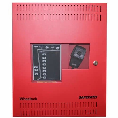 Eaton SP40S-D SAFEPATH DoD In-Building Mass Notification System, 24V, 25/70/100 cd, UL 864/1711, Red