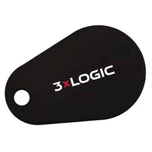 infinias by 3xLOGIC S-ACC-AKT Access Control Key Fob, 125 KHz Prox