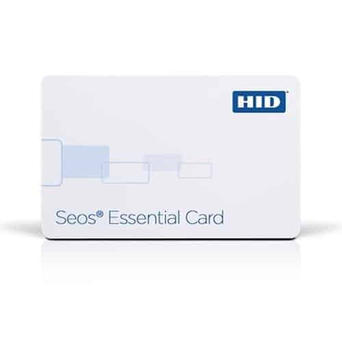 HID 550PGGAN iCLASS Seos Essential Card, Programmable 100 Pack