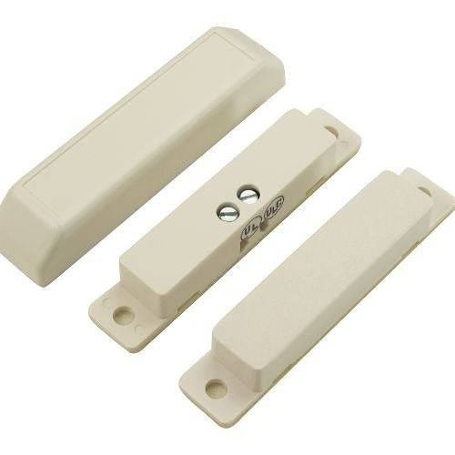 GRI 100-TC Miniature Surface Mount Switch Set, Standard Gap, Molded Cover, White 10 pack