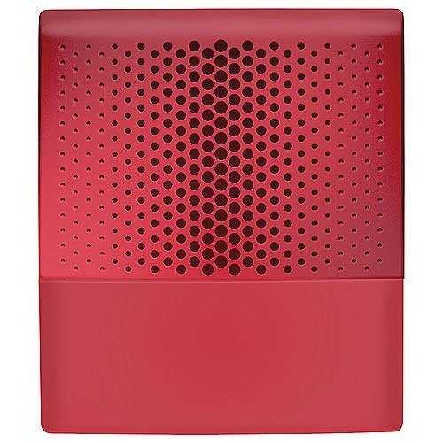 Kidde EG4ARF Genesis EG4 Series Wall Horn, "FIRE" Marking, Room Side Wiring Plate Included, Red