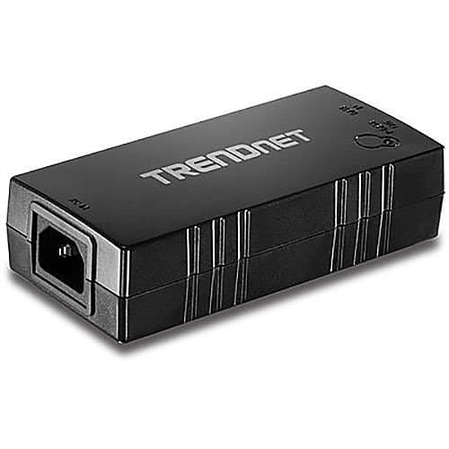 Black network adapter with Trendnet branding on a white background