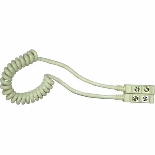 Potter NRC-22-B NRC Series Retractable Door Cord, 48-98", Brown (4300029) 5 pack