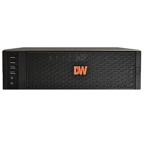 Digital Watchdog DW-BJDX7116T Blackjack DX Slim Desktop Server with Intel i7 Processor, Powered by DW Spectrum IPVMS, 16TB HDD (Replaces DW-BJCUBE16T-DL)