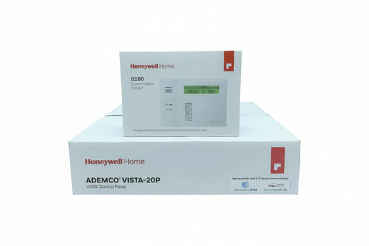 Honeywell Vista 20p and 6160 Custom Alpha Keypad Kit Package