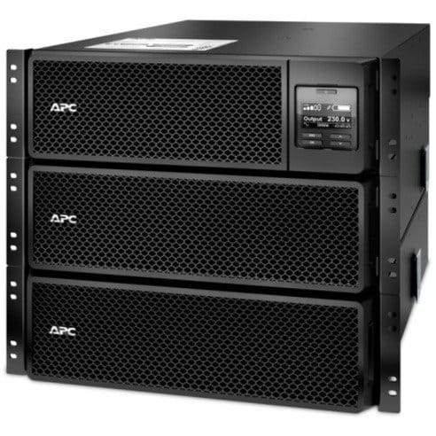 APC power system on a white background