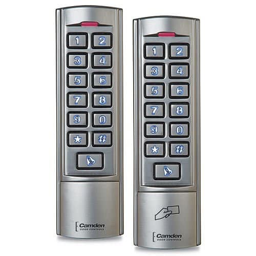 Camden CM-110SK Slim Line Vandal Resistant Keypads