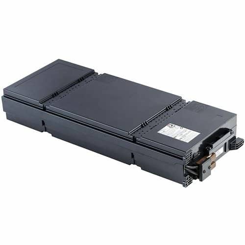 An APC Replacement Battery Cartridge on a white background