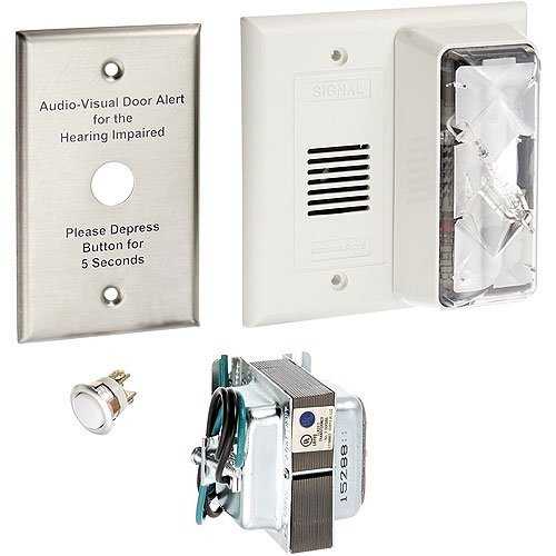 Edwards Signaling Hotel Room Annunciator Kit, Green, 24VDC, 0.125A; 24VAC 50/60Hz, 0.175A