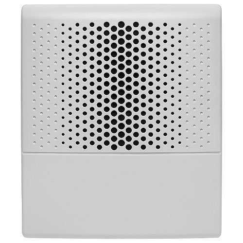 Kidde EG4SWF Genesis EG4 Wall Speaker, White, FIRE Marking. Room Side Wiring Plate Included