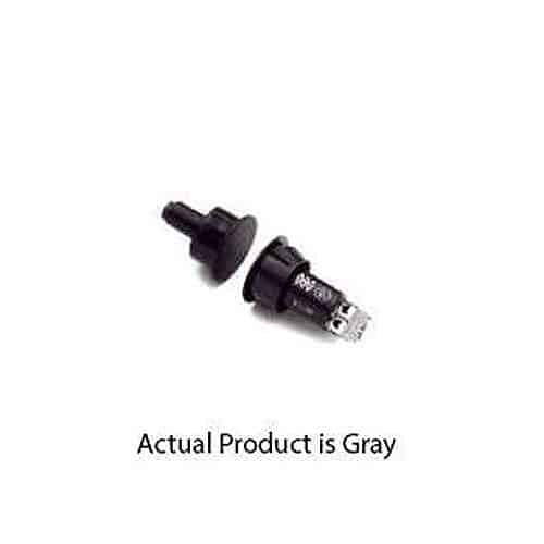 GRI 8080-TWG-G 3/4" Steel Door Recessed Switch Set, Wide Gap, 10W, 160VDC, 0.40 Amp,Gray 10 pack