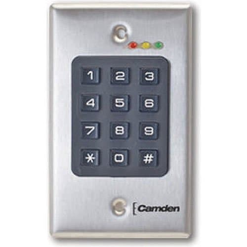 Camden CM-120i Stand Alone or Wiegand Keypad