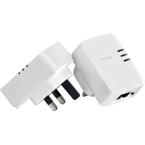 TRENDnet TPL-406E2K Powerline 500 AV Nano Adapter Kit
