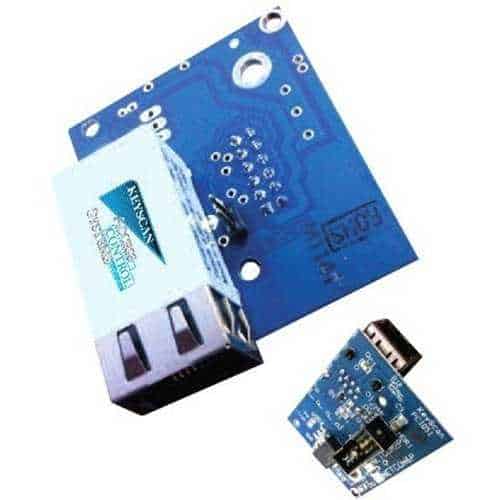Keyscan NETCOM6P Network Communication Board with Encryption, AES Rijndael 256 Bit