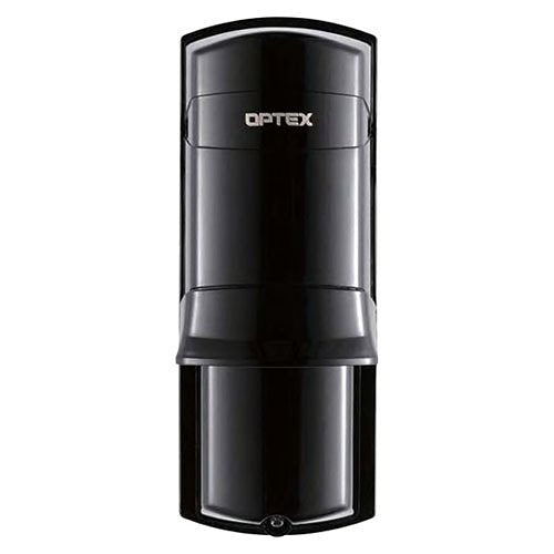 Optex brand photoelectric beam detector on a white background