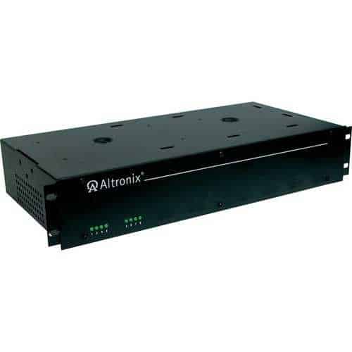Altronix R248ULCB CCTV Power Supply, 8 PTC Class 2 Outputs, 24/28VAC @ 3.5/3A, 115VAC, 2U