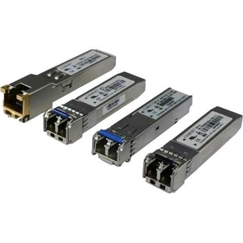 ComNet SFP-48B Small Form-Factor Pluggable Copper and Optical Fiber Transceiver, 1000FX, 1550nm, 550m, LC, Fiber, Pair with SFP-48A, MSA Compliant