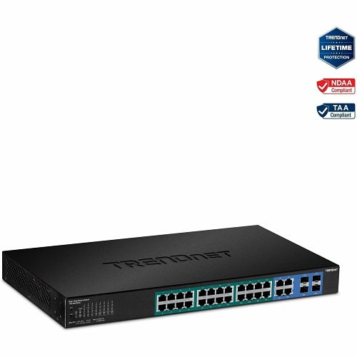 TRENDnet TPE-2840WS 28-Port Web Smart PoE+ Switch
