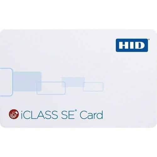 HID 300x 2k iCLASS SE Card 100PK