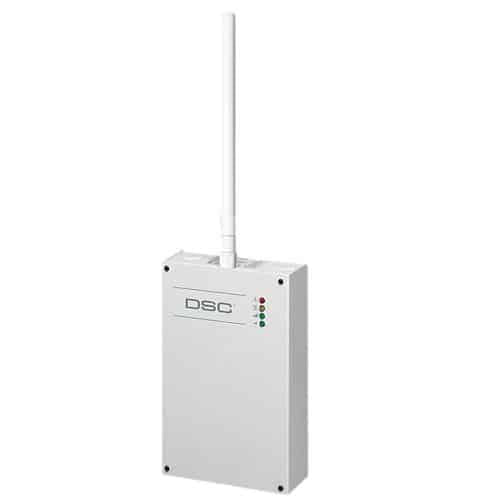 White electronic device with 'DSC' branding on a white background