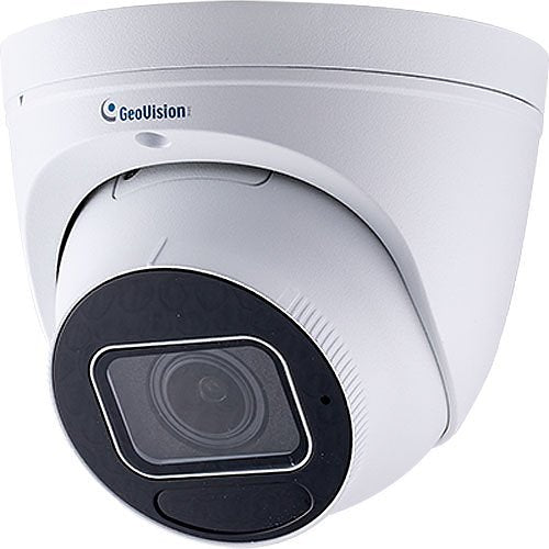 GeoVision 4MP IR Turret IP Camera, 5x Zoom