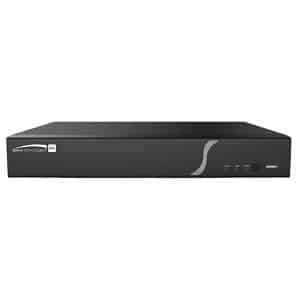 Speco H6HRL10TB HRL Series 6-Channel Hybrid Digital Video Recorder with Smart Analytics, 10TB