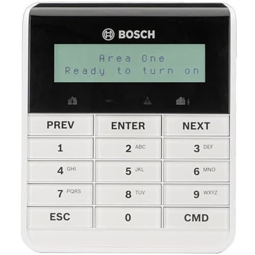 Bosch B915 Basic Keypad, 2-Line Alphanumeric with Language Function Keys
