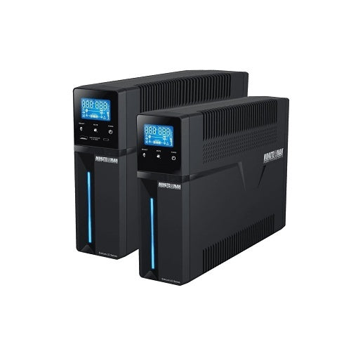 Minuteman ETR1000LGU UPS AVR 1000VA 5-Bat 5-Surge