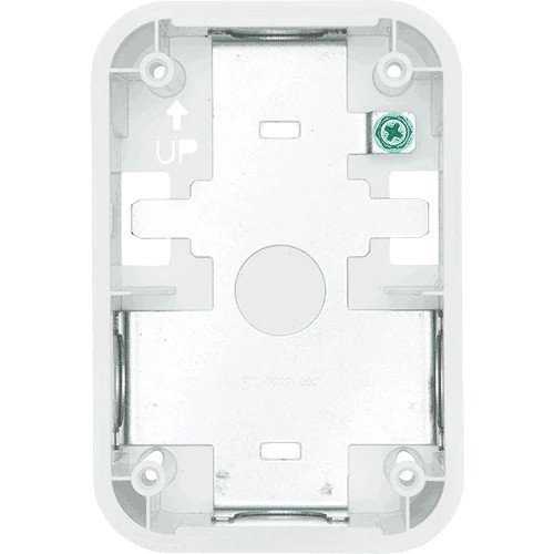 System Sensor SBBGWL L-Series, compact footprint, wall surface-mountable back box, White
