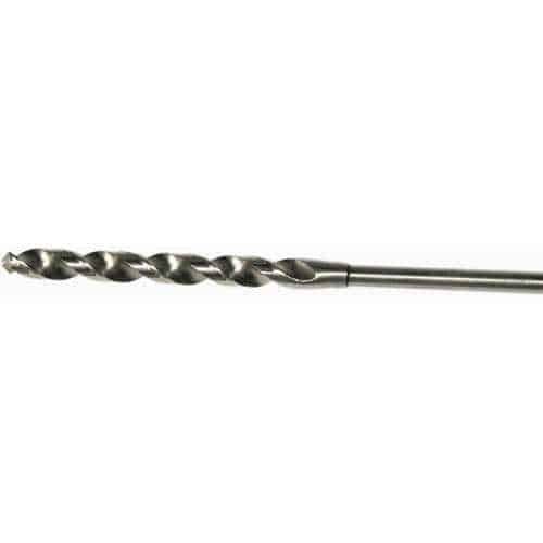 Drill bit on a white background