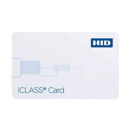 HID 2100HPGGMV iCLASS 2K/2 Printable Composite Smart Card 100PK