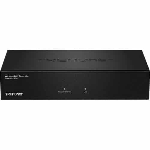 Trendnet wireless LAN controller on a white background