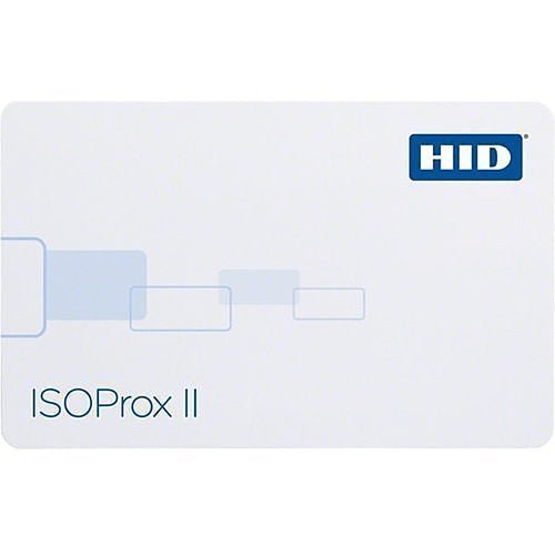 HID 1386LGGSV ISOProx II 1386 Printable Proximity Card 100PK
