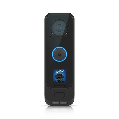 Ubiquiti UVC-G4DOORBELLPRO-US G4 Doorbell Pro with Enhanced Package Detection Camera and Integrated Display