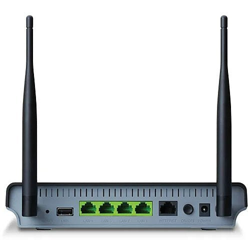 Luxul XWR-1200 Series Dual-Band Wireless AC1200 Gigabit Router