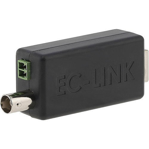 Black electronic module with 'EC-LINK' branding on a white background